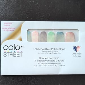 Color Street Pastel Nail Polish Strips